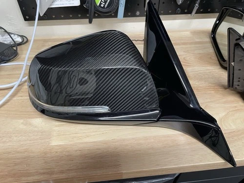 '14-'21 BMW F22 F23 F87 M2 OEM Carbon Fiber Side View Mirror (Right)