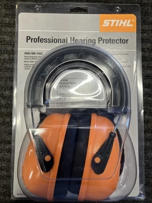 PROTECCIÓN AUDITIVA STIHL ORIGINAL parte no. 0000-886-0402 - Imagen 1 de 2