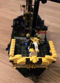 Vintage LEGO: Caribbean Clipper (6274) 95% Complete With Box & Instruction