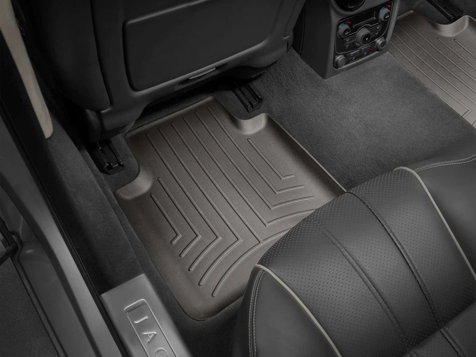 WeatherTech Floorliner для Jaguar серии XJ 2014-2019 годов выпуска - 2-й ряд, какао - Изображение 2 из 4