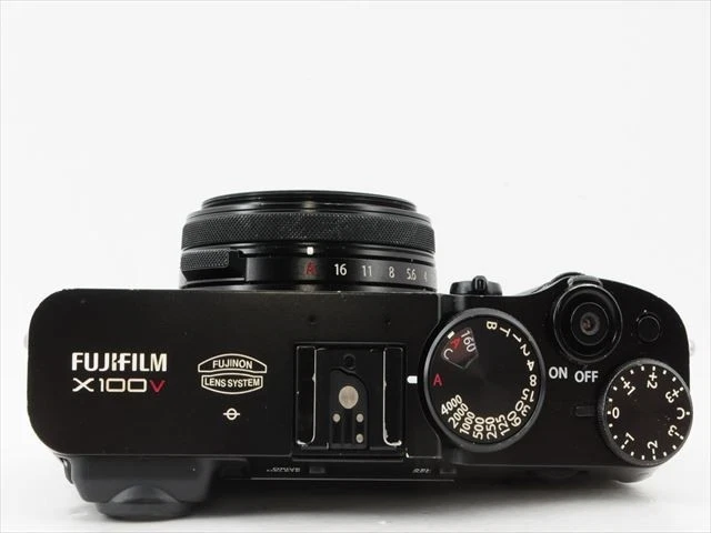 Fujifilm X100V Black 26.1MP Shutter count 6100 Top Mint #23264E - Image 3 of 4