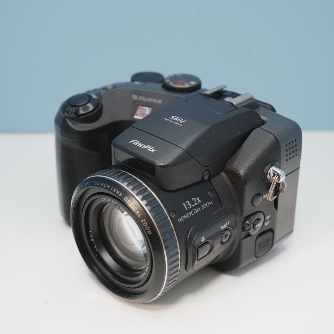 FUJIFILM FinePix S602 デジカメ 美品 a4812 Fujifilm Finepix S602 Digital Camera A4812 | eBay