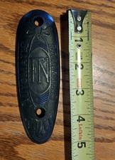 Original Vintage Belgian Browning A5 Butt Plate Black Original Vintage Belgian Browning A5 Butt Plate Black