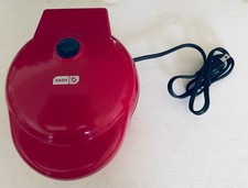 DASH Waffle Bowl Maker Non-Stick 750 watts Re...