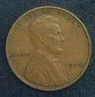 1940 1C BN Lincoln Wheat Cent (3 Coins)