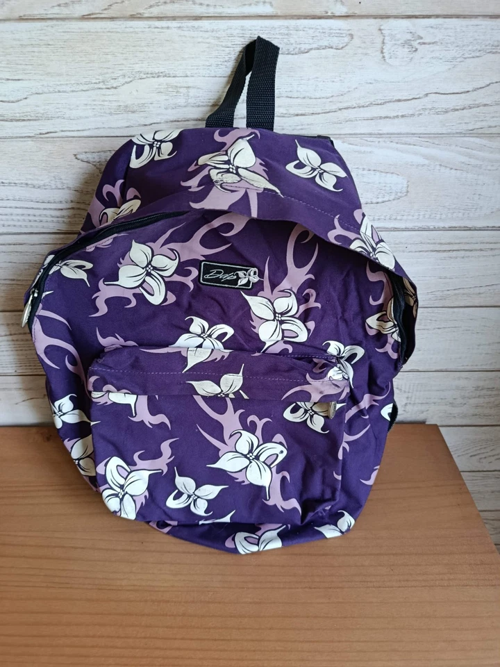 Sac à dos vintage, de sport, cartable de marque DDP grandes dimensions 46x40 cm - Photo 1/4