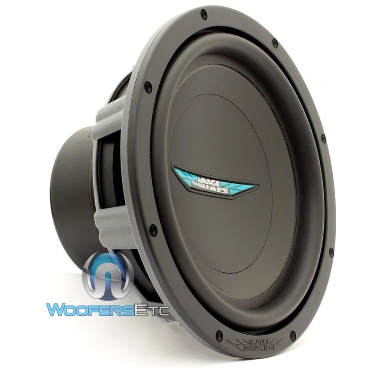 IMAGE DYNAMICS IDQ10 V.4 D4 10" SUB DUAL 4-OHM 1000W MAX SUBWOOFER SPEAKER NEW - Image 2 of 4