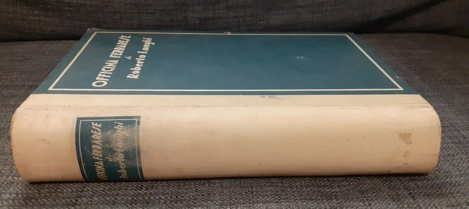 LONGHI Officina ferrarese 1934 LE EDIZIONI D'ITALIA prima edizione - Immagine 3 di 4