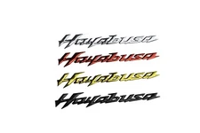 Motorcycle 3D Raise Emblem Stickers Decals for Suzuki Hayabusa GSXR1300