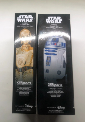 S.H.Figuarts C-3PO & R2-D2 set Classic Ver. (STAR WARS: A New Hope