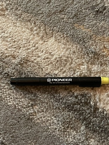 PIONEER ELECTRONICS VINTAGE DUAL PEN HIGHLIGHTER THE ART OF ENTERTAINMENT - Bild 1 von 3