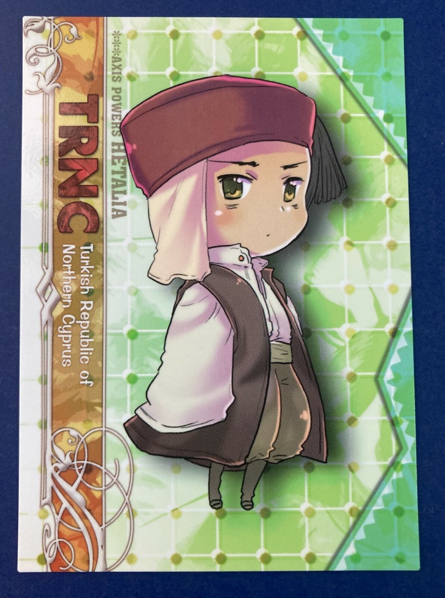ヘタリア(38) Hetalia Axis Powers Trading Card Frontier Works No.39 TRNC F/S | eBay
