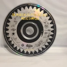 Dr. Martens Music Sampler Promo CD, CD ONLY, No case or artwork