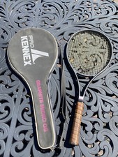 RARE PRO KENNEX AERODYNAMIC GRAPHITE Micro OS TENNIS RACQUET 4 1/2 RACKET CASE