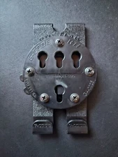 G-CODE RTI MOLLE CLAW Wheel 2 Row w/ RTI Wheel Holster Mount - Black