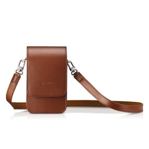 Samsung Leather Camera Cases, Bags & Covers with Strap