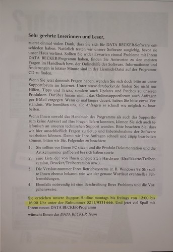 PDF Genie od Data Becker + CD ROM - Zdjęcie 2 z 5