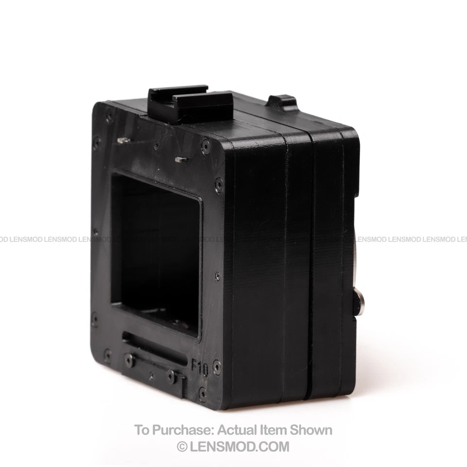 Adaptergehäuse für Mamiya Pressobjektiv und "M645" Digital Back - Bild 4 von 4