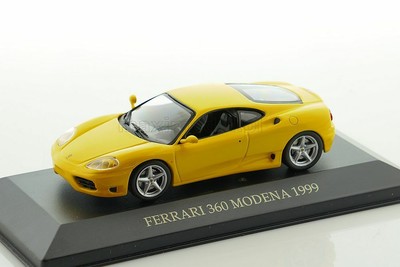 FERRARI 360 MODENA YELLOW ALTAYA IXO 1:43