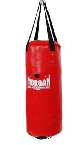 Morgan Sports - Mini & Skinny Punch Bag -Boxing Muay Thai - Unfilled - 60x30cm - Picture 3 of 16