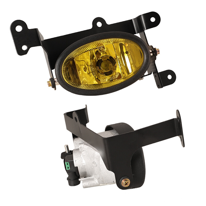 Teledu Fit 2006 2007 2008 Honda Civic Coupe Yellow Lens Bumper Fog Lights Lamp
