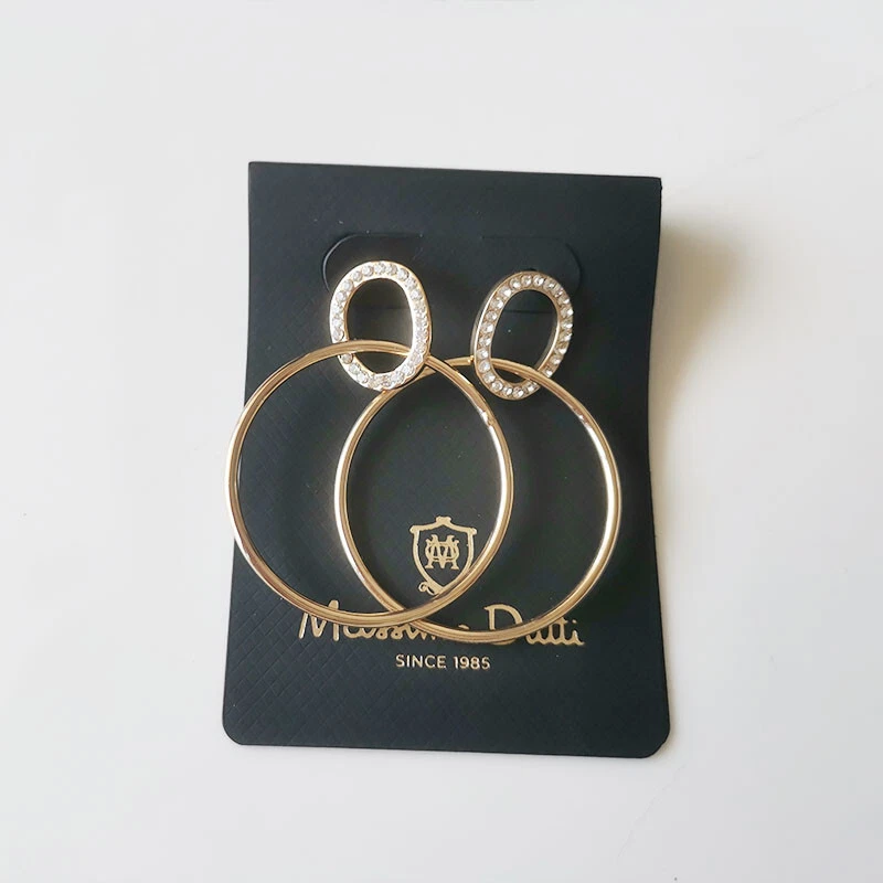 Massimo Dutti Earrings 2025 | www.urbag.ws