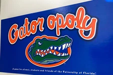 GatorOpoly (Gator Opoly) A University Of Florida themed Monopoly Game Complete