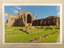Postcard - Borders, Melrose Abbey - Melrose, Scotland