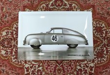 Targa smaltata Porsche MUSEUM - Originale