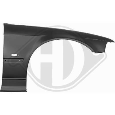 1213206 Kotflügel vorne rechts für BMW 3 (E36)