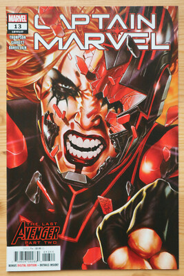 Captain Marvel #13 (147) (2019) / US-Comic Bagged & Borded