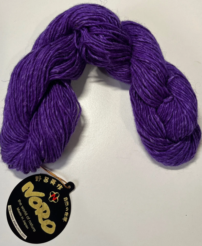 Hilo Mohair de Lana Seda Noro MAIKO Hecho en Japón Asst. colores Foto 4 de 4