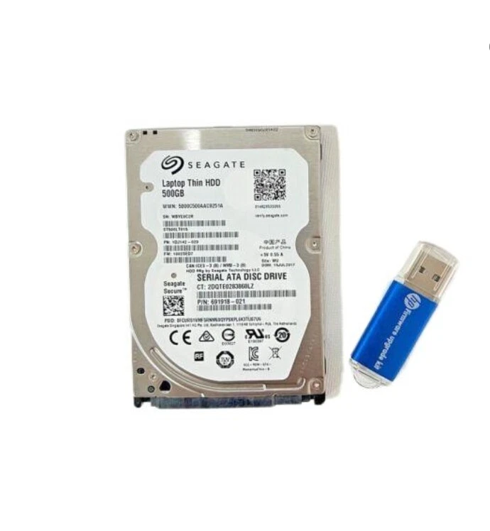 500GB Hard Disk Drive Fit HP M725 M680 M525 M830 M775 M712 M527 M577 M633 E87640 - Image 2 of 4