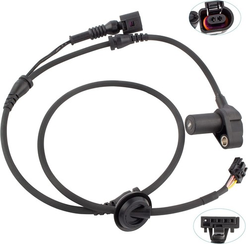 Set of 2 ABS Speed Sensors Front for Audi A4 A4 Quattro 2002-2004 S4 2002 ALS537 - Bild 3 von 9