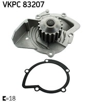 Skf VKPC83207 Wasserpumpe
