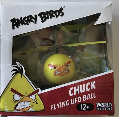 angry birds flying ufo ball