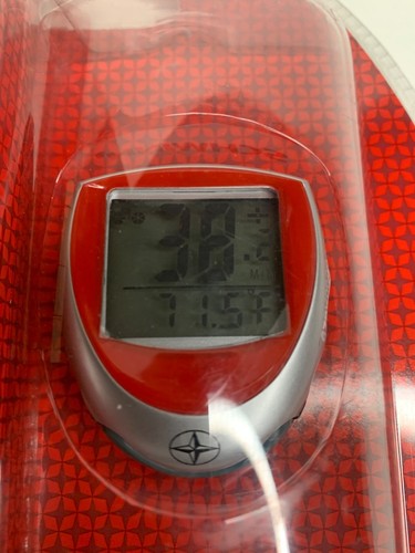 Schwinn Bike Computer 17 Function Red Silver NIB - Picture 2 of 4
