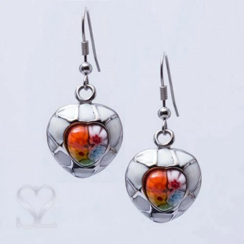 Mode-Ohrschmuck Simulierte Herz