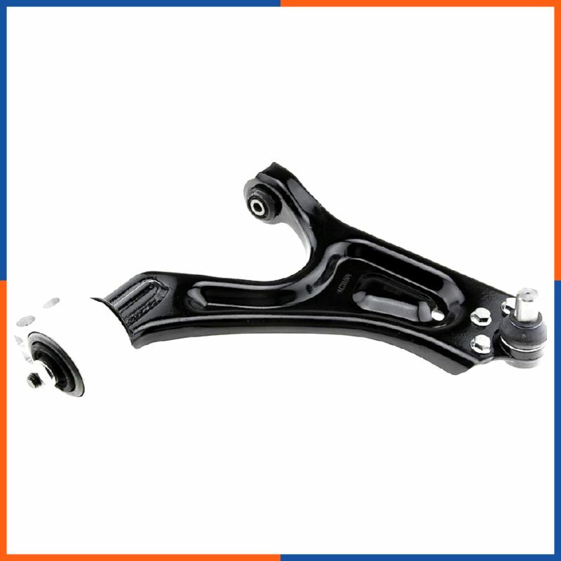 Bras de suspension essieu avant inférieur gauche SAAB 936406 triangle direction