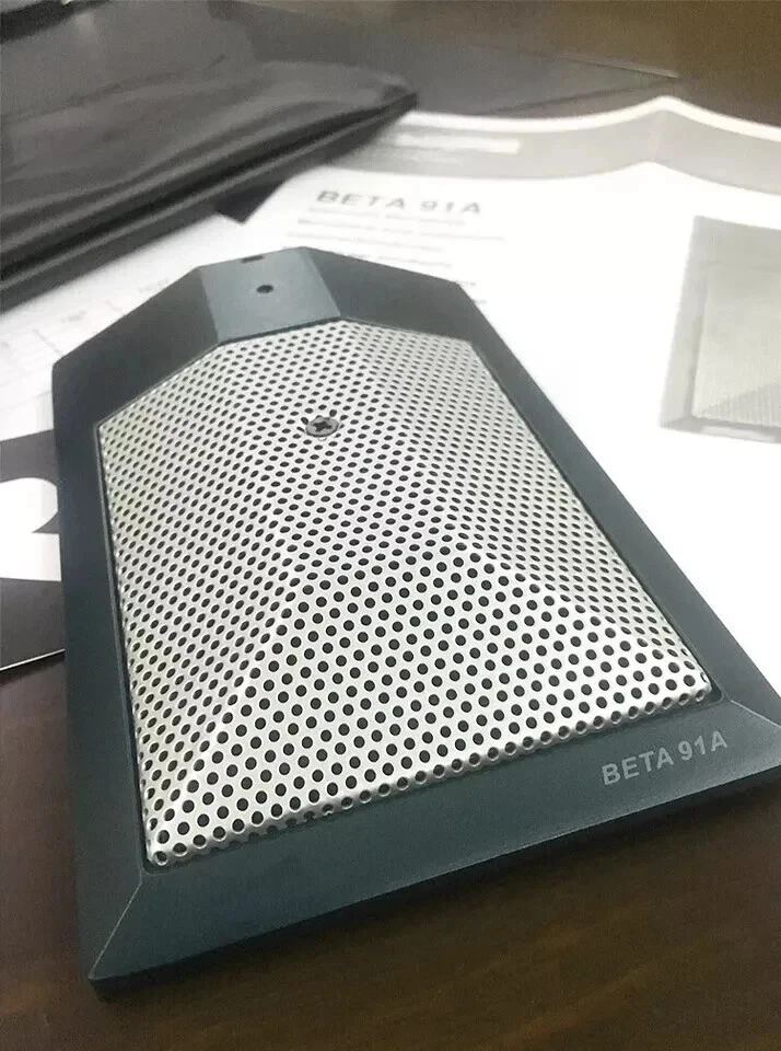 Shure Beta 91A Half Cardioid Condenser Kick Drum Microphone - Image 4 of 4