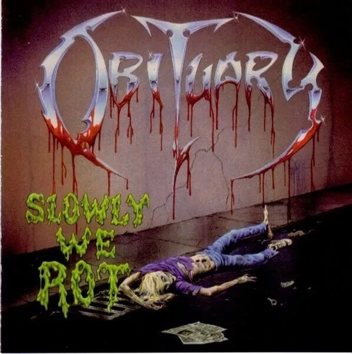 OBITUARY slowly we rot CD + 2 BONUS TRACKS ( REMASTERED )