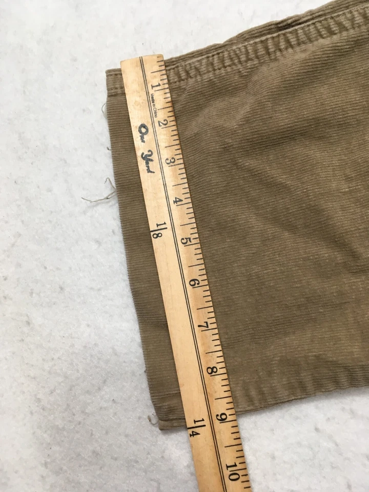 Pantalones marrones de pana para mujer Gloria Vanderbilt talla 16 Foto 4 de 4