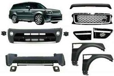 Aftermarket Range Rover Sport Facelift 05-13 L320 Autobiography Body Kit Black