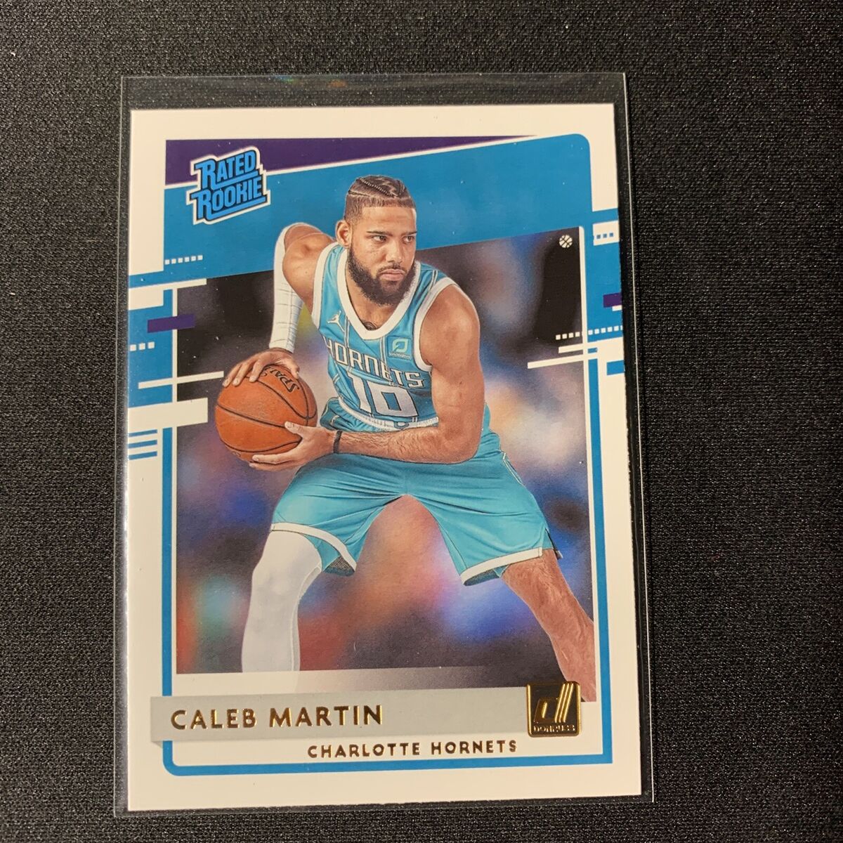  2020-21 Donruss #212 Caleb Martin Charlotte Hornets