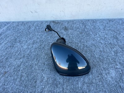 1964-1965 Chevy El Camino Door Mirror W/ Bowtie Non Remote With Mounting Kit - Foto 2