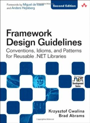 Framework Design Guidelines: Conventions, Idioms, and Patterns  