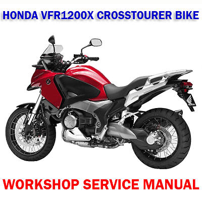 Honda Service Manual Honda Vfr1200x Crosstourer For Sale Online Ebay