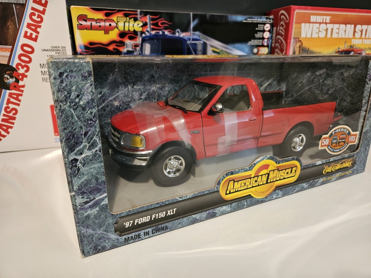 1/18 Scale Diecast Replica By Ertl Collectibles F-150 Pickup Truck