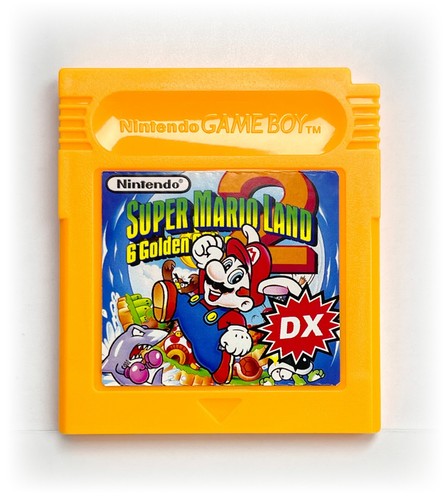 SUPER MARIO LAND 2 DX (game) Remake for GBC) / GameboyColor / Rare Game Box Set - Picture 10 of 13