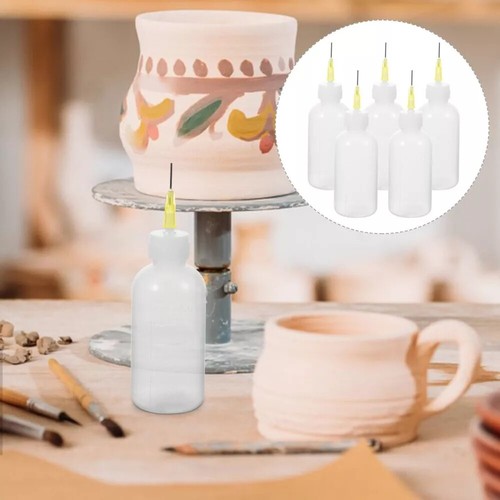 30/50ml Precision Applicator Bottles, 10/20Pcs Needle Tip Squeeze Bottle Squeeze - Picture 8 of 20